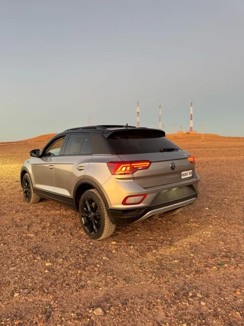 VW T-Roc 2025 for Rent in Agadir at 650 DH/day