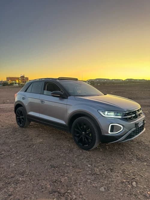 VW T-Roc 2025 à louer à Agadir dès 650 DH/jour