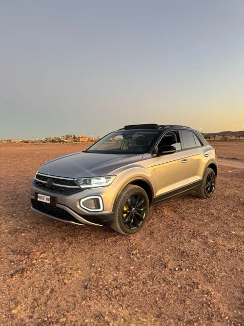 Cheap VW T-Roc 2025 Rental in Agadir – From 650 DH/Day