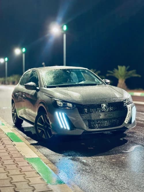 Location Peugeot 208 (2023) à Agadir – À partir de 300 DH/jour