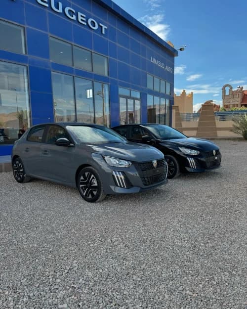 Peugeot 208  à louer à Agadir – dès 350 DH/jour