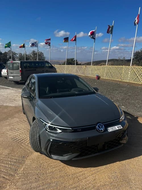 Rent a VW Golf 8 in Agadir from 800 DH/day