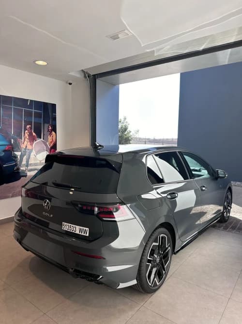 Car Rentals Agadir - VW Golf 8 2025 from 800 DH/day