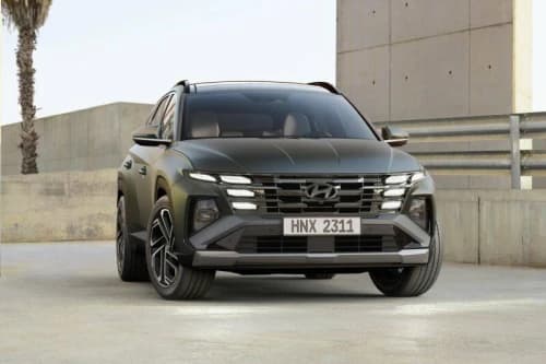 Car Hire Agadir - Hyundai Tucson 2024 (700 DH/day)