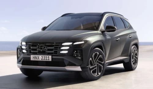 Location de voiture à Agadir – Hyundai Tucson 2024 (700 DH/jour)