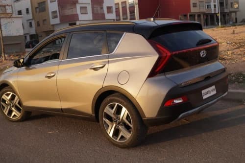 Hyundai Bayon Automatic for Rent in Agadir – 400 DH/day