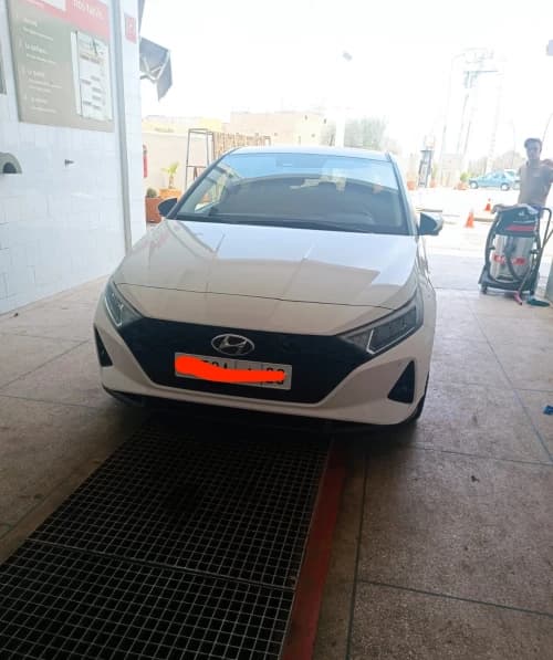 Hyundai i20 Automatic 2025 for Rent in Agadir – From 400 DH/Day