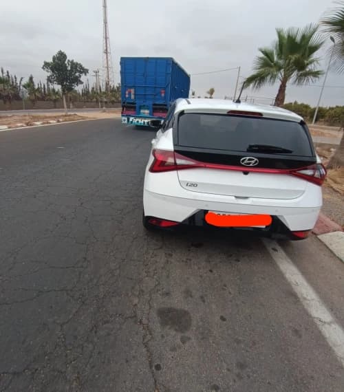 Car Rental Agadir – Hyundai i20 Automatic 2025 from 400 DH/Day