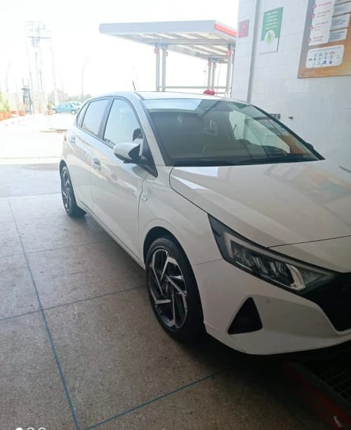 Location de voiture Agadir – Hyundai i20 2025 dès 400 DH/jour