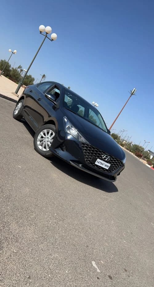 Car Rental Agadir – Hyundai Accent 2023