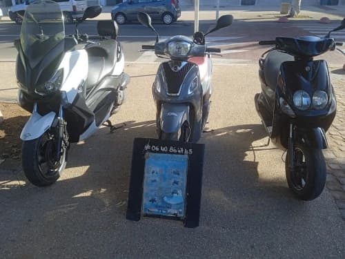 Location moto scooter Agadir