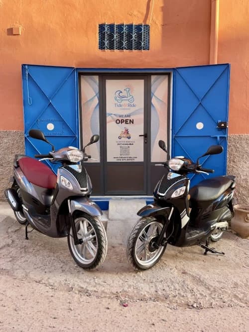 Tide & Ride - Scooters rental agadir