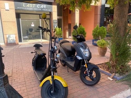 Last Moto Rental - Scooter rental Marrakesh