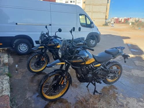 Agence Marrakech de location de scooters, moto et VT