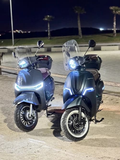 GORIDE - Scooters rental agency in Tangier