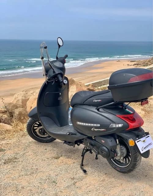 Scooter rental service in Tangier