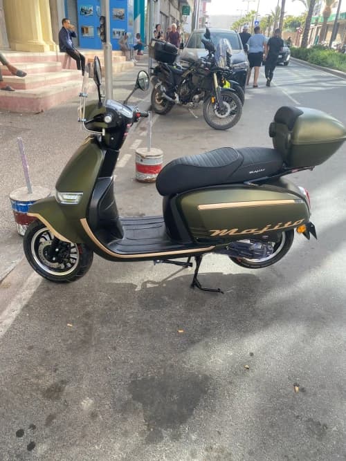 Scooter rental in agadir ($10/day)